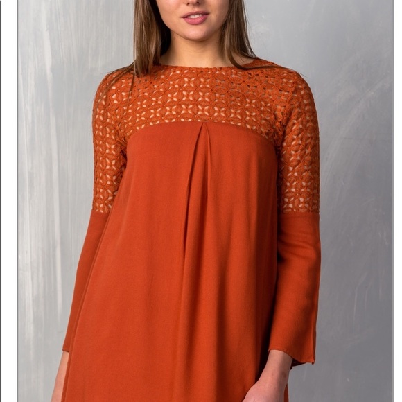 NWOT* Women’s Fashion Boho Mini Dress - Picture 2 of 5